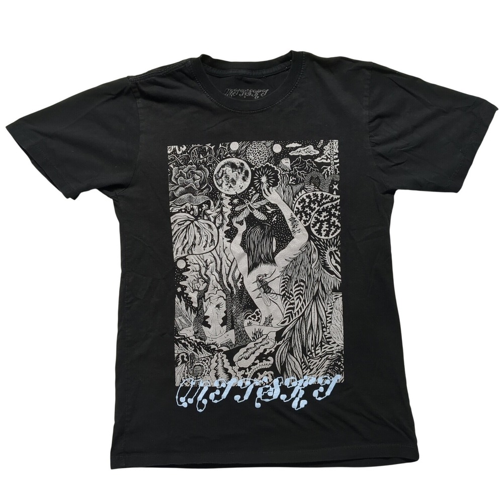 Mitski The Land Is Inhospitable 2024 North American Tour T-Shirt Black Small